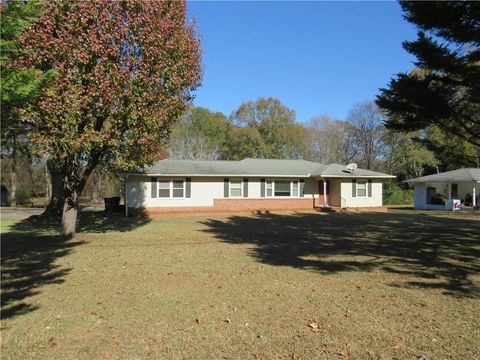 A home in Cedartown