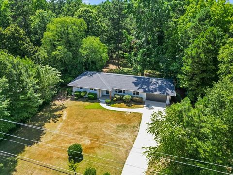 A home in Douglasville