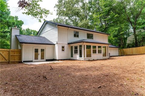 A home in Marietta