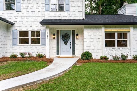 A home in Marietta