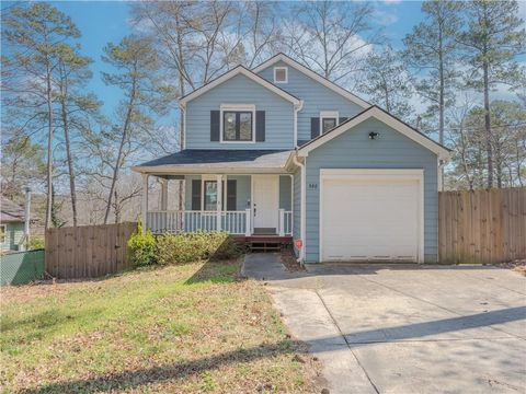 580 Lake Dr Drive Snellville GA 30039