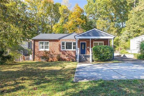 1158 Shepherds Lane NE Atlanta GA 30324