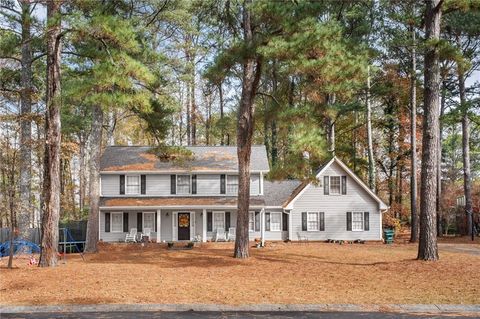 A home in Lilburn