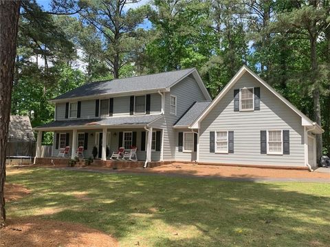 A home in Lilburn