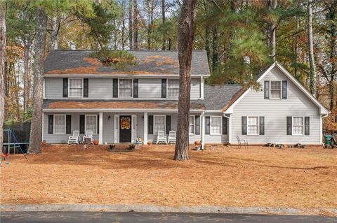 A home in Lilburn