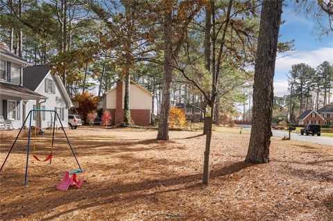 A home in Lilburn