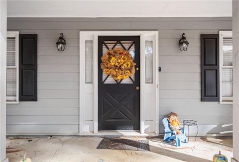 A home in Lilburn