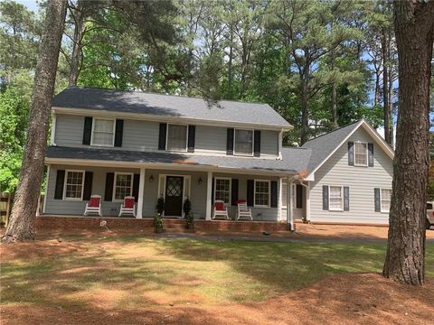 A home in Lilburn