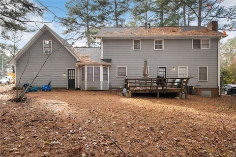 A home in Lilburn