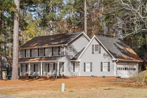 A home in Lilburn