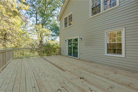 A home in Lilburn