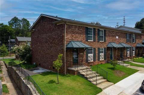 A home in Atlanta