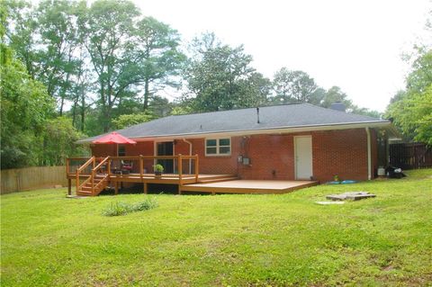 A home in Tucker