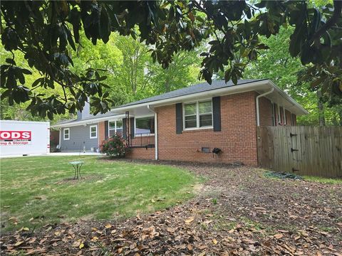 A home in Tucker