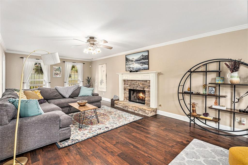 60 Bartlett Way, Dallas, Georgia image 12