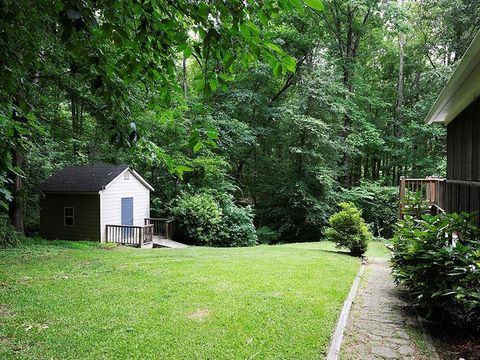 A home in Acworth