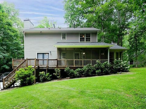 A home in Acworth