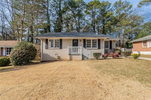 Photo of 1255 Glen Forest Way, Decatur, GA 30032 (MLS # 7734193)