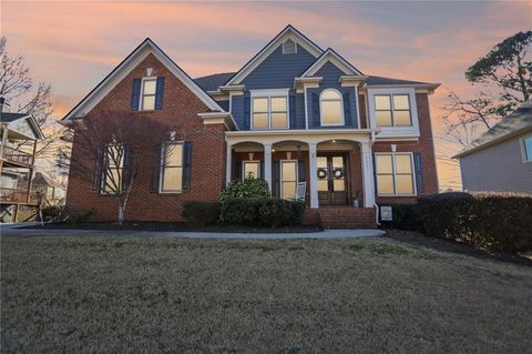 A home in Hoschton