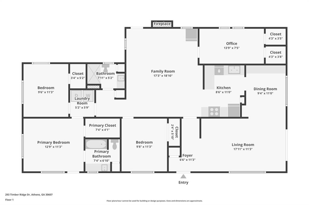 293 Timber Ridge Drive, Athens, Georgia image 38