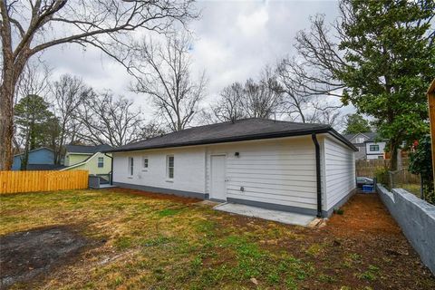 A home in Atlanta