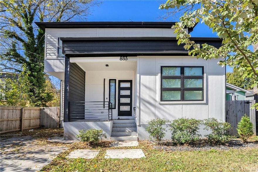 Welcome to this beautifully designed 4-bedroom, 3-bath home in the vibrant and fast-growing Pittsburgh neighborhood. Thoughtfully built for modern living, this home combines contemporary style with everyday comfort. Step inside to an airy open-concept layout filled with natural light, high ceilings, and wide-plank hardwood floors throughout. The chef’s kitchen shines with sleek cabinetry, stone countertops, a gas range, and a picture-frame window overlooking the private, fenced backyard—perfect for entertaining or relaxing at home. The primary suite offers a peaceful retreat with balcony access, a walk-in closet, and a spa-inspired bath. Additional bedrooms provide ample space for family, guests, or a home office. Enjoy outdoor living or take advantage of nearby favorites like the BeltLine, Lee + White, Summerhill, and Peoplestown. Modern design, community charm, and city convenience come together beautifully in this stunning home.