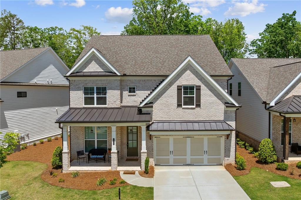 1589 Bennett Creek Overlook, Suwanee, Georgia image 1