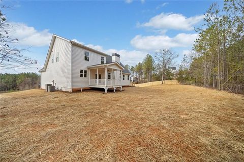 A home in Cartersville