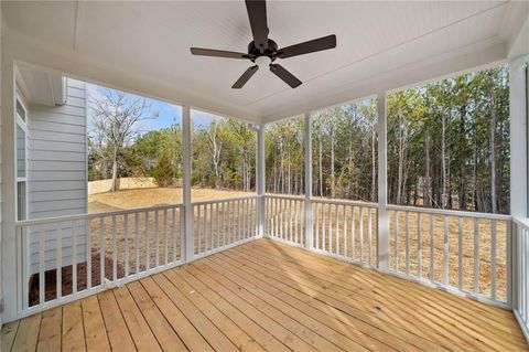 A home in Cartersville