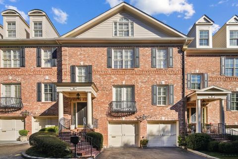 A home in Atlanta