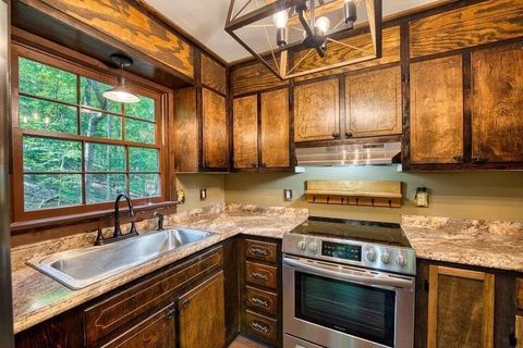 A home in Ellijay