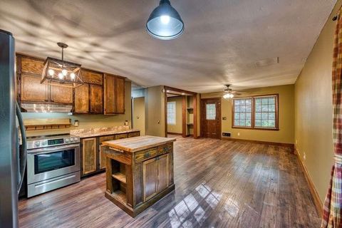 A home in Ellijay