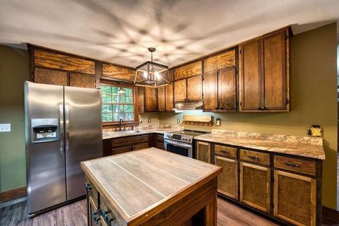 A home in Ellijay