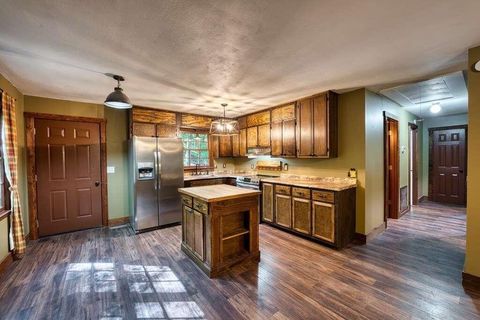 A home in Ellijay