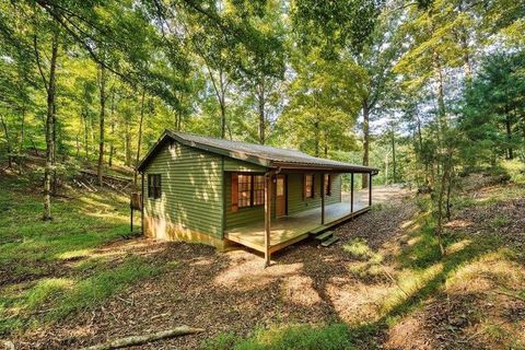 A home in Ellijay