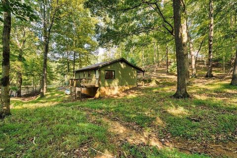 A home in Ellijay