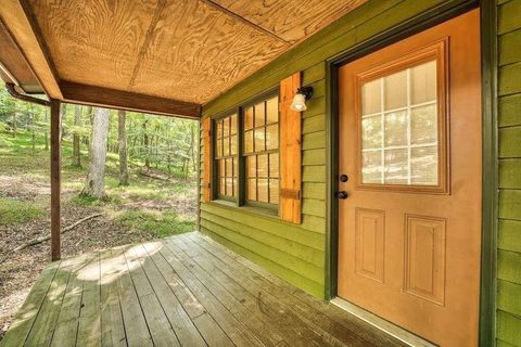A home in Ellijay