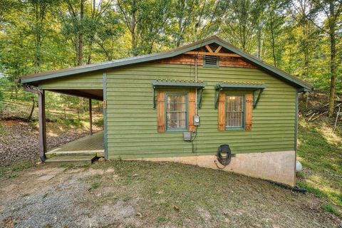 A home in Ellijay