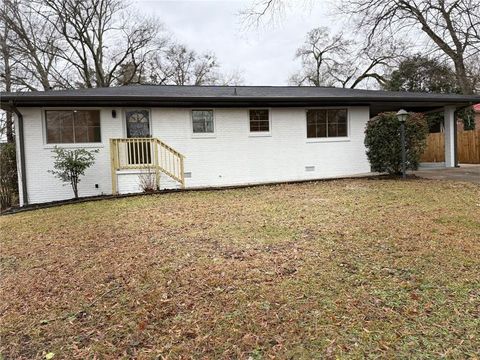 A home in Austell