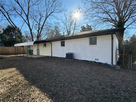 A home in Austell