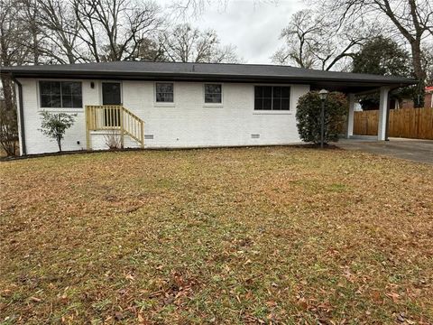 A home in Austell