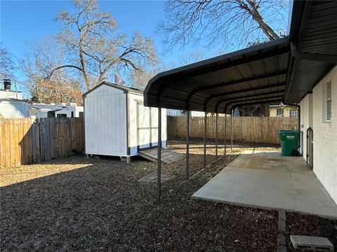 A home in Austell