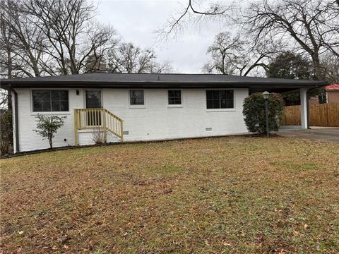 A home in Austell