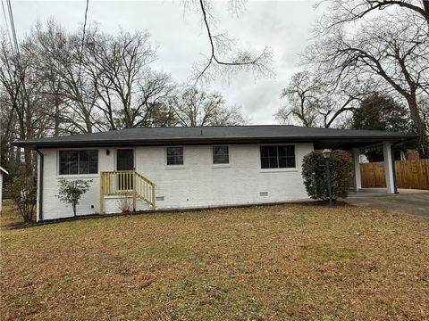 A home in Austell