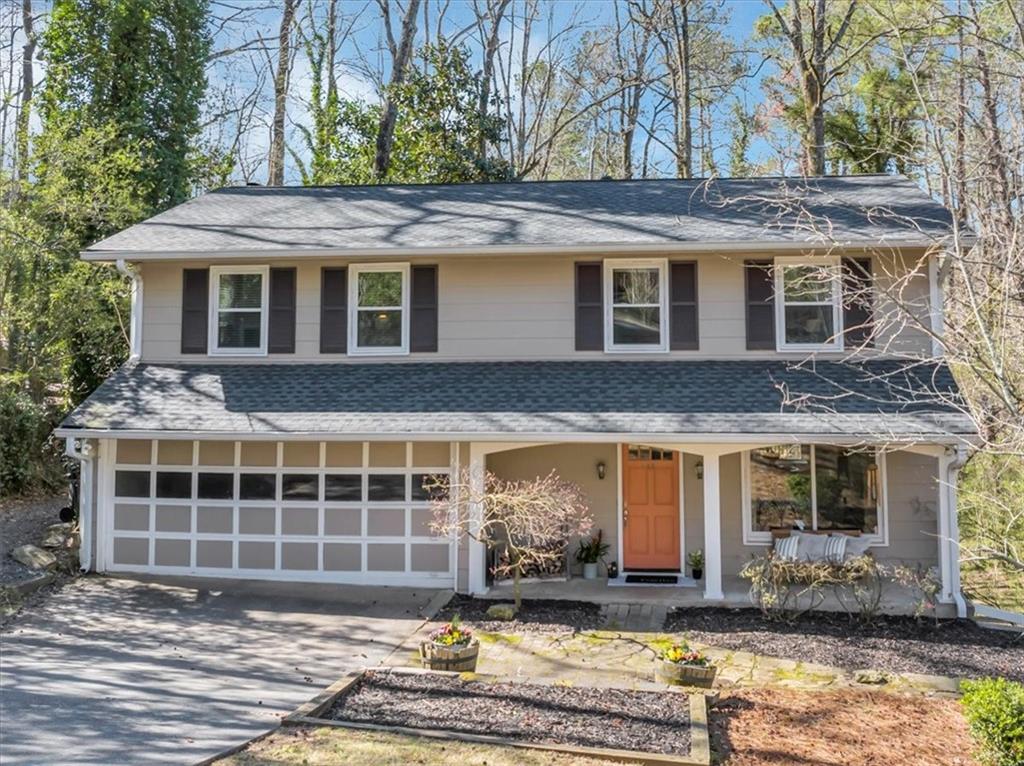 330 Knoll Woods Drive, Roswell, Georgia image 1