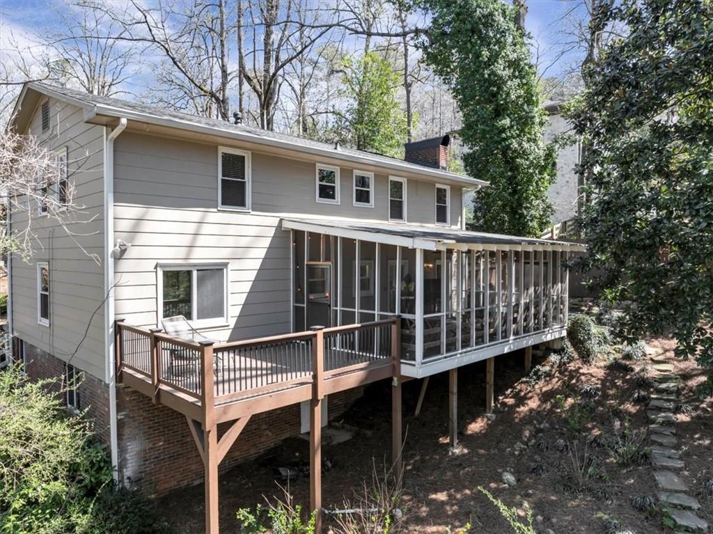 330 Knoll Woods Drive, Roswell, Georgia image 50