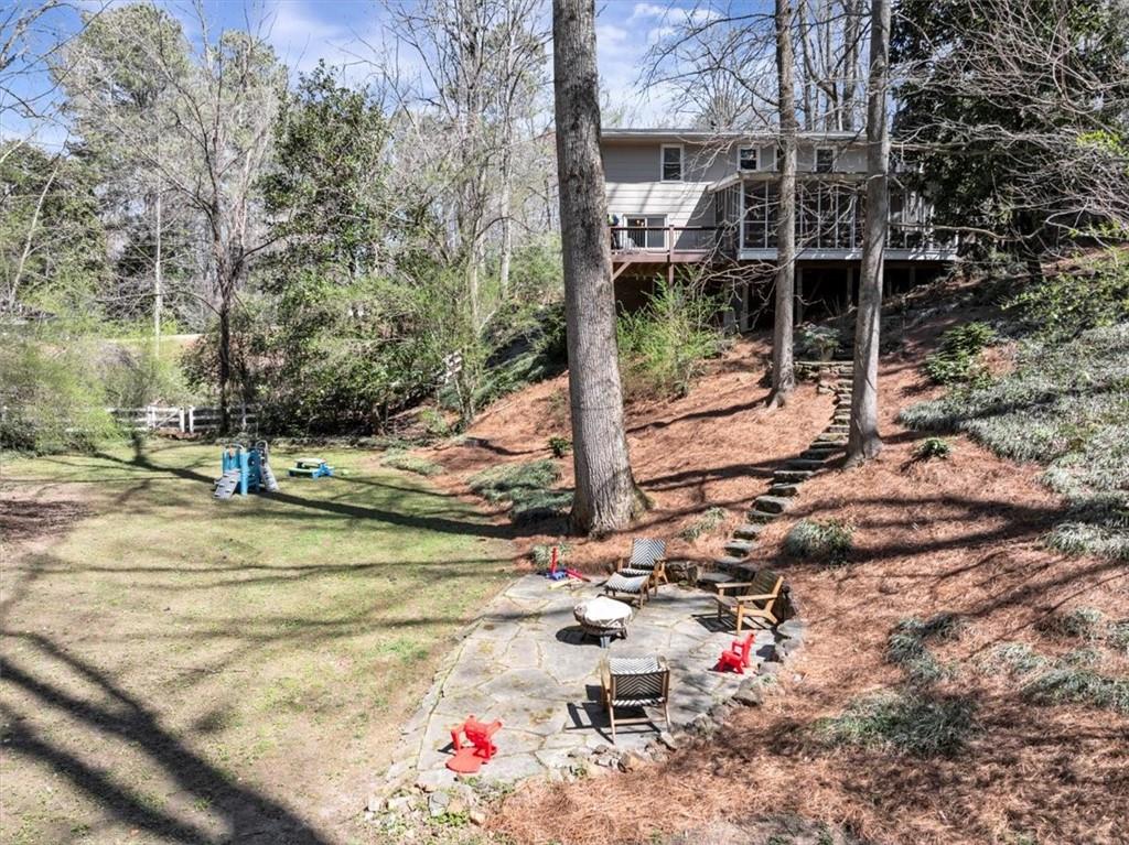 330 Knoll Woods Drive, Roswell, Georgia image 49