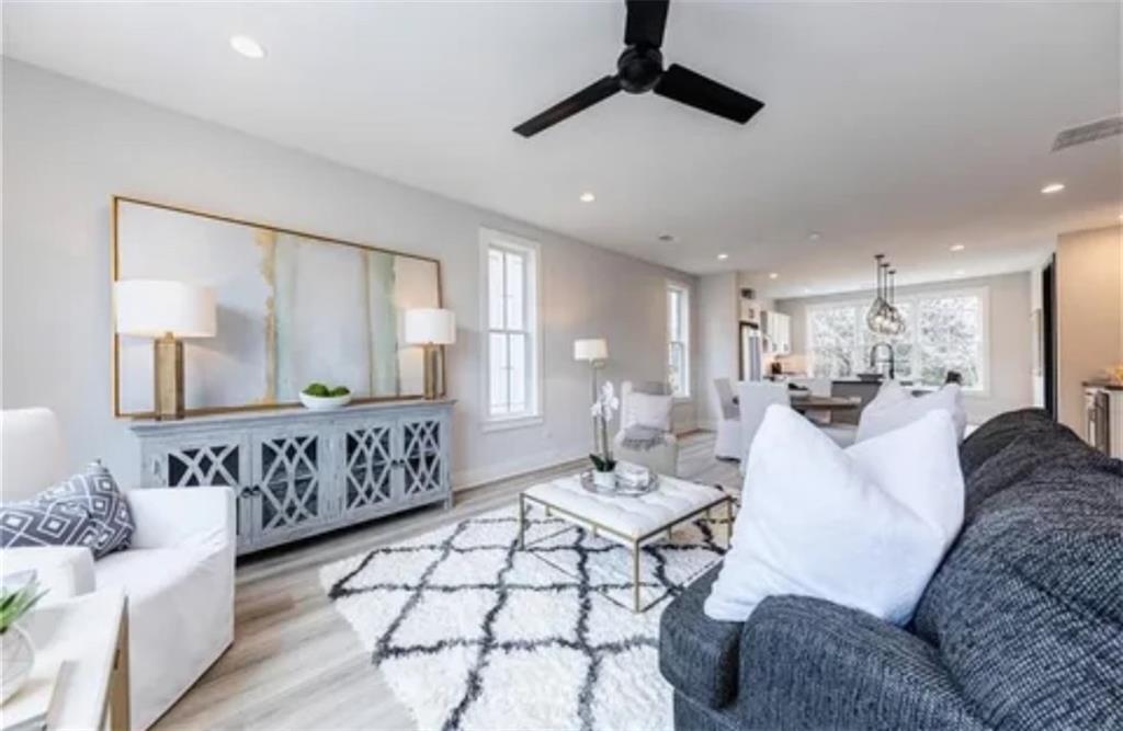 Welcome to this modern 3-story townhome, perfectly nestled in the vibrant community of Hapeville. Boasting fully furnished 3 spacious bedrooms, each with ample closet space, and 3.5 well-appointed bathrooms, this home offers both comfort and luxury at every turn. The home also features 1-car garage parking, plus additional off-street parking. Located just minutes from Hartsfield-Jackson International Airport, major highways, and Hapeville’s thriving downtown, this property is perfect for those seeking urban living with easy access to everything.
