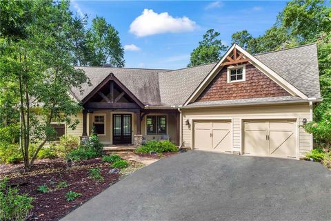 Homes For Sale - 39 Bear Creek Drive<br/> Big Canoe, GA 30143