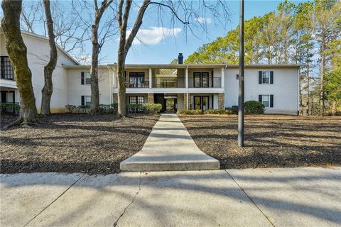 A home in Atlanta